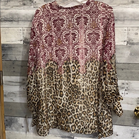 Alfred Dunner plus Size Blouse 22W - Picture 6 of 7